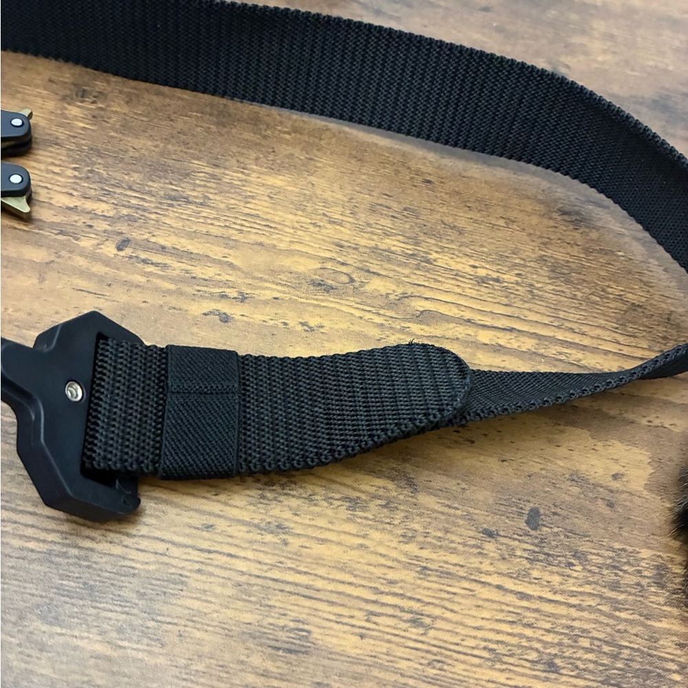 Two Men’s Tactical Belts - Picture 4 of 5